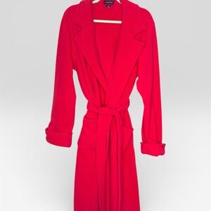 Lands' End Vibrant Red Women's Robe